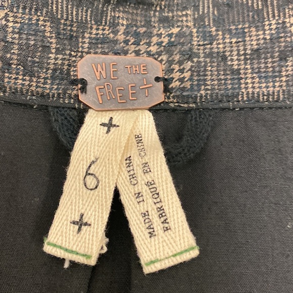 We The Free -Free People Leopard Pop Full Zip Moto Jacket - Picture 5 of 7